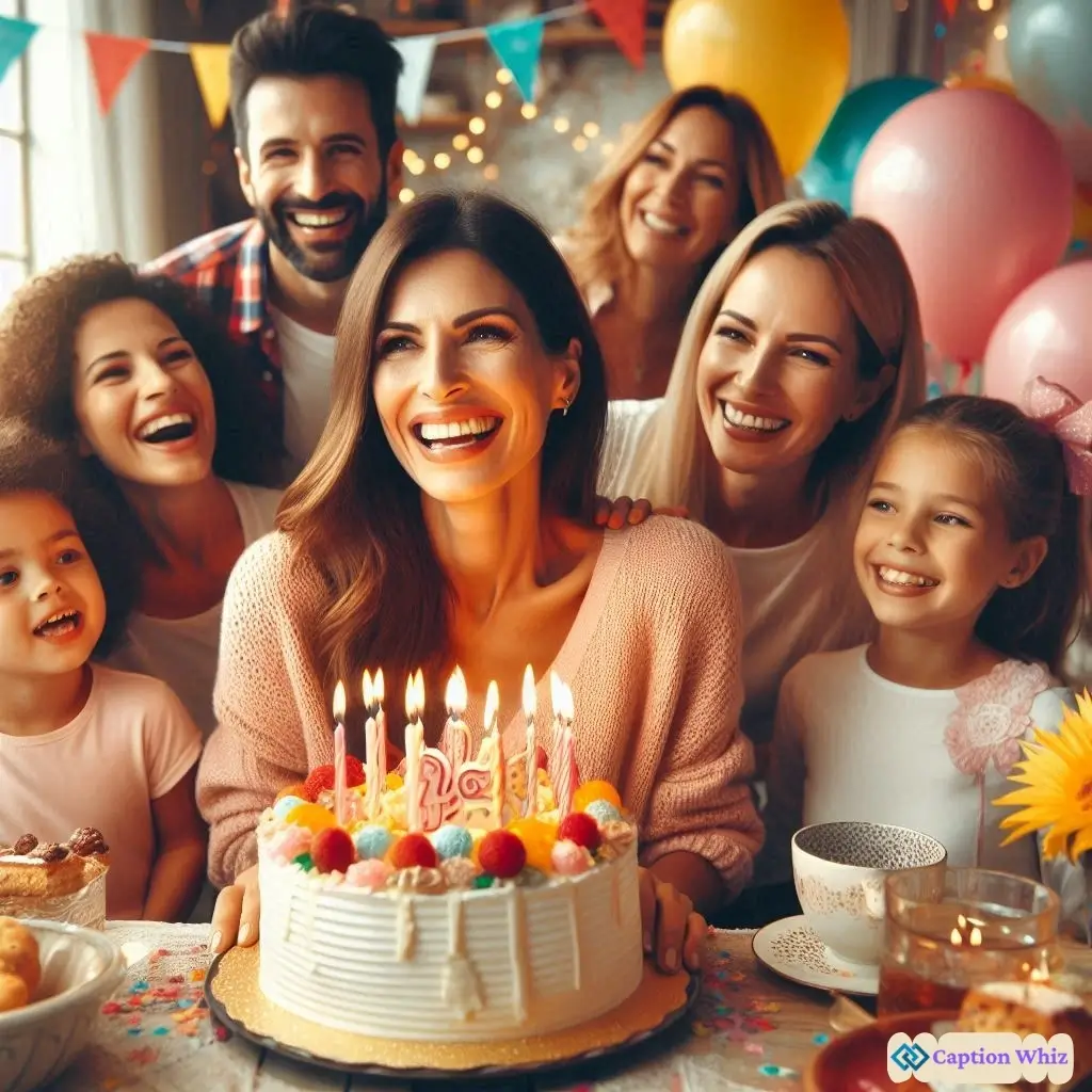 147+ Fun 43rd Birthday Captions For Instagram And Quotes Full Of Smiles