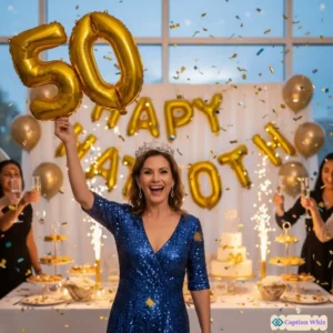 145+ Fun 50th Birthday Captions For Instagram Full Of Smiles And Cheers