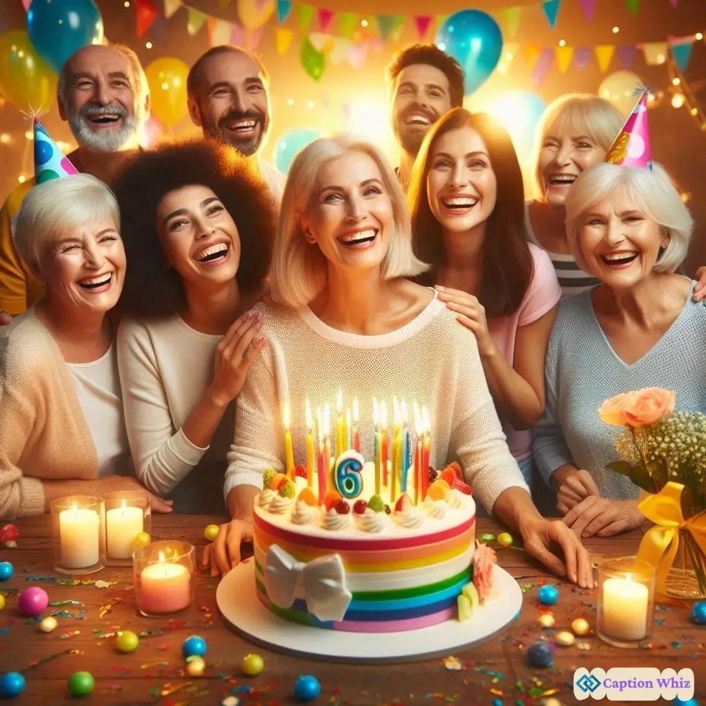 129+ Inspiring 60th Birthday Captions For Instagram and Quotes to Celebrate Life