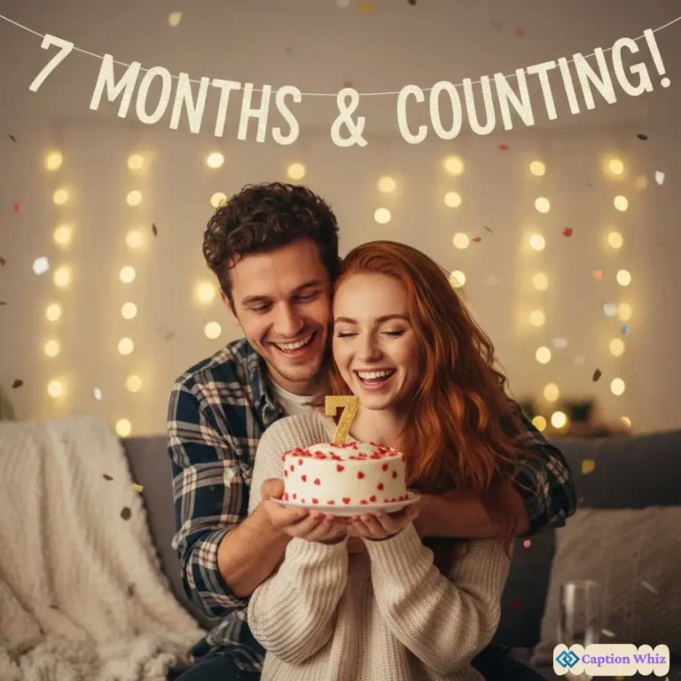 7 Month Anniversary Captions For Instagram