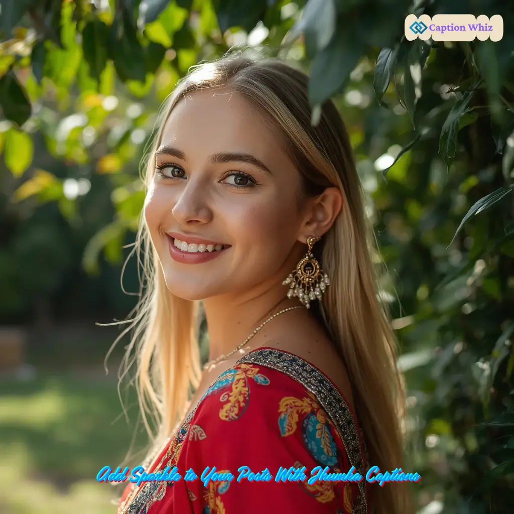 137+ Unforgettable Jhumka Captions For Instagram and Quotes to Shine Bright