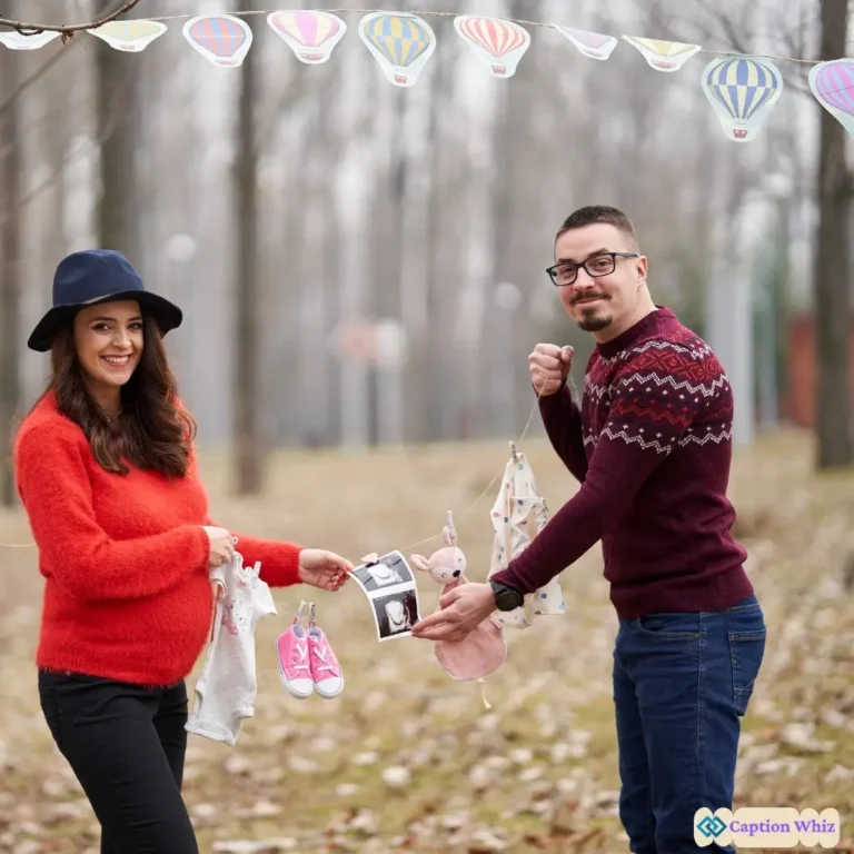 Baby Announcement Captions For Instagram