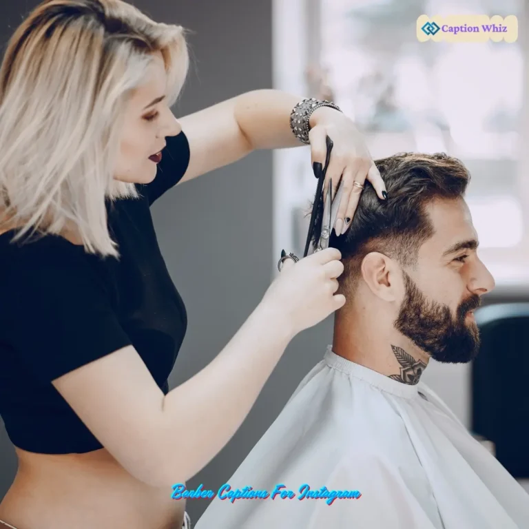 Barber Captions For Instagram