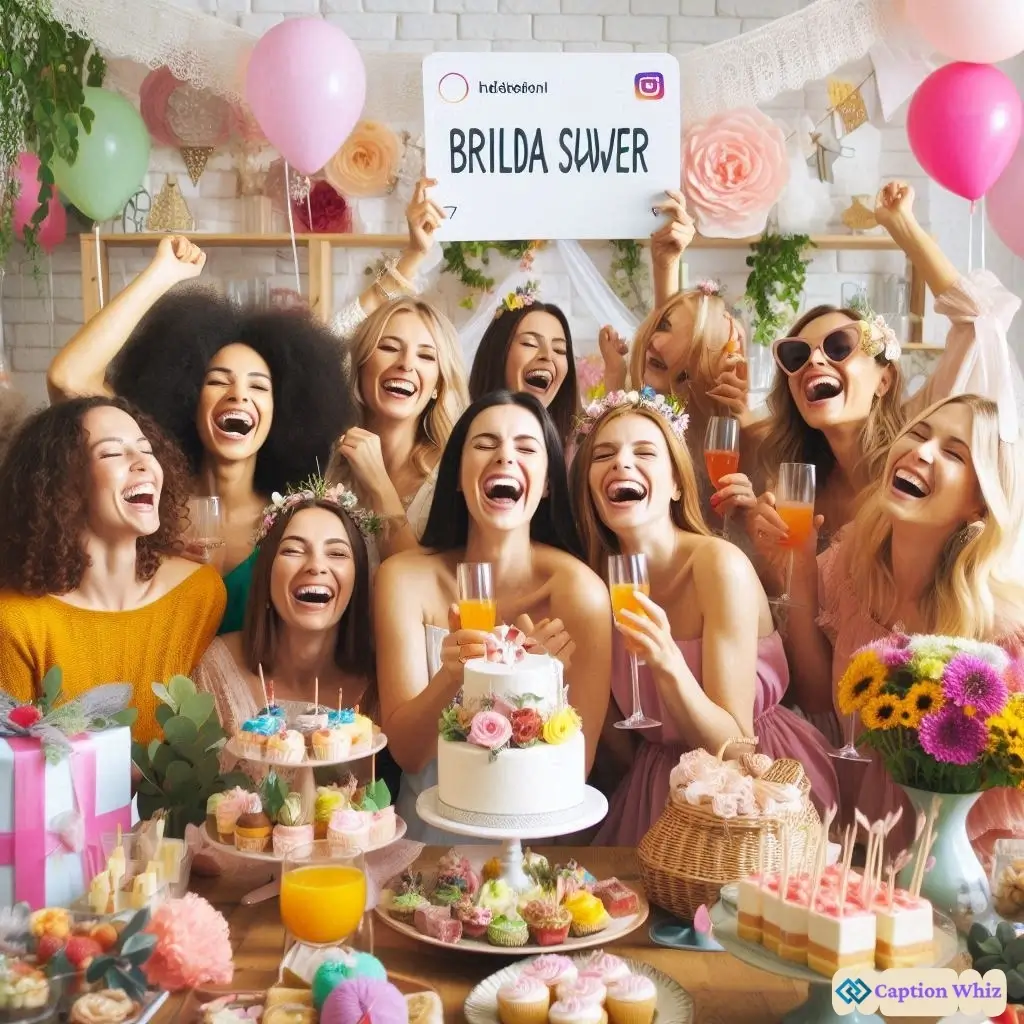 127+ Unforgettable Bridal Shower Captions For Instagram and Quotes You Need Now