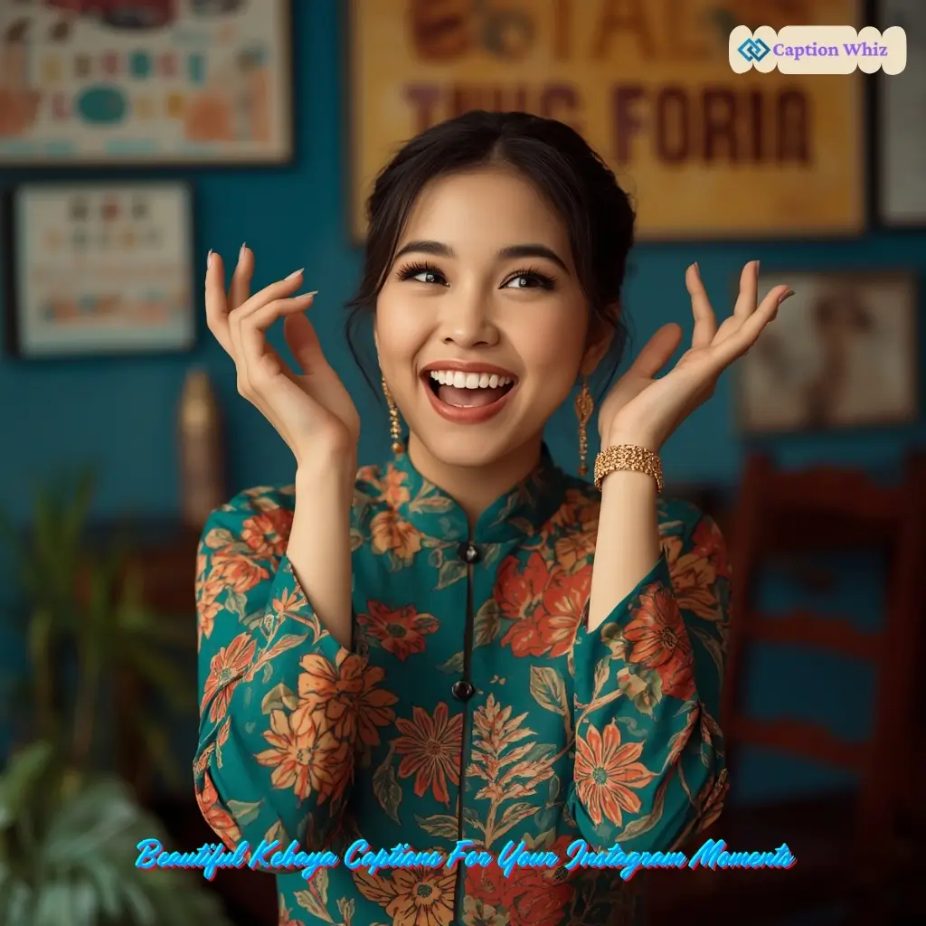 127+ Stunning Kebaya Captions For Instagram and Quotes to Inspire Your Style