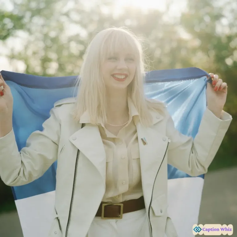 Beige Flag Captions For Instagram