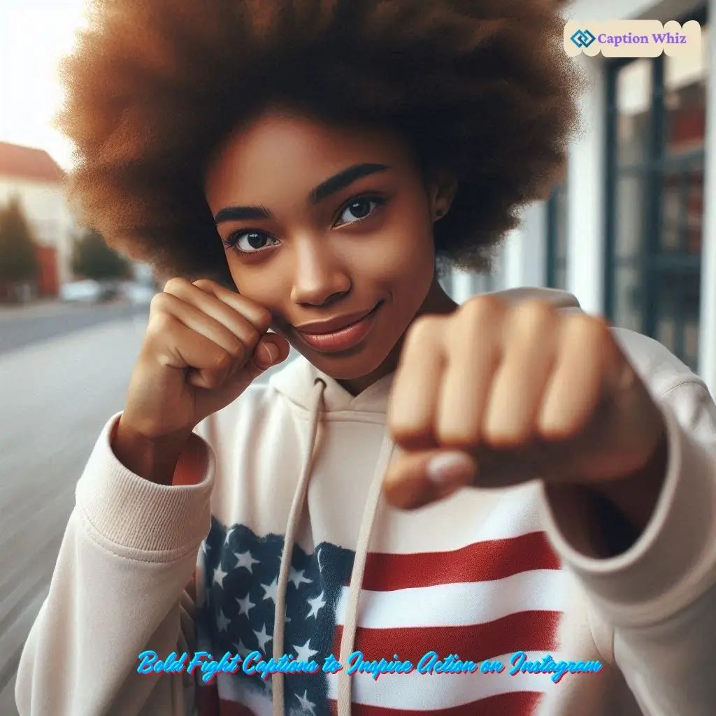 145+ Unforgettable Fight Captions For Instagram and Quotes That Ignite Passion