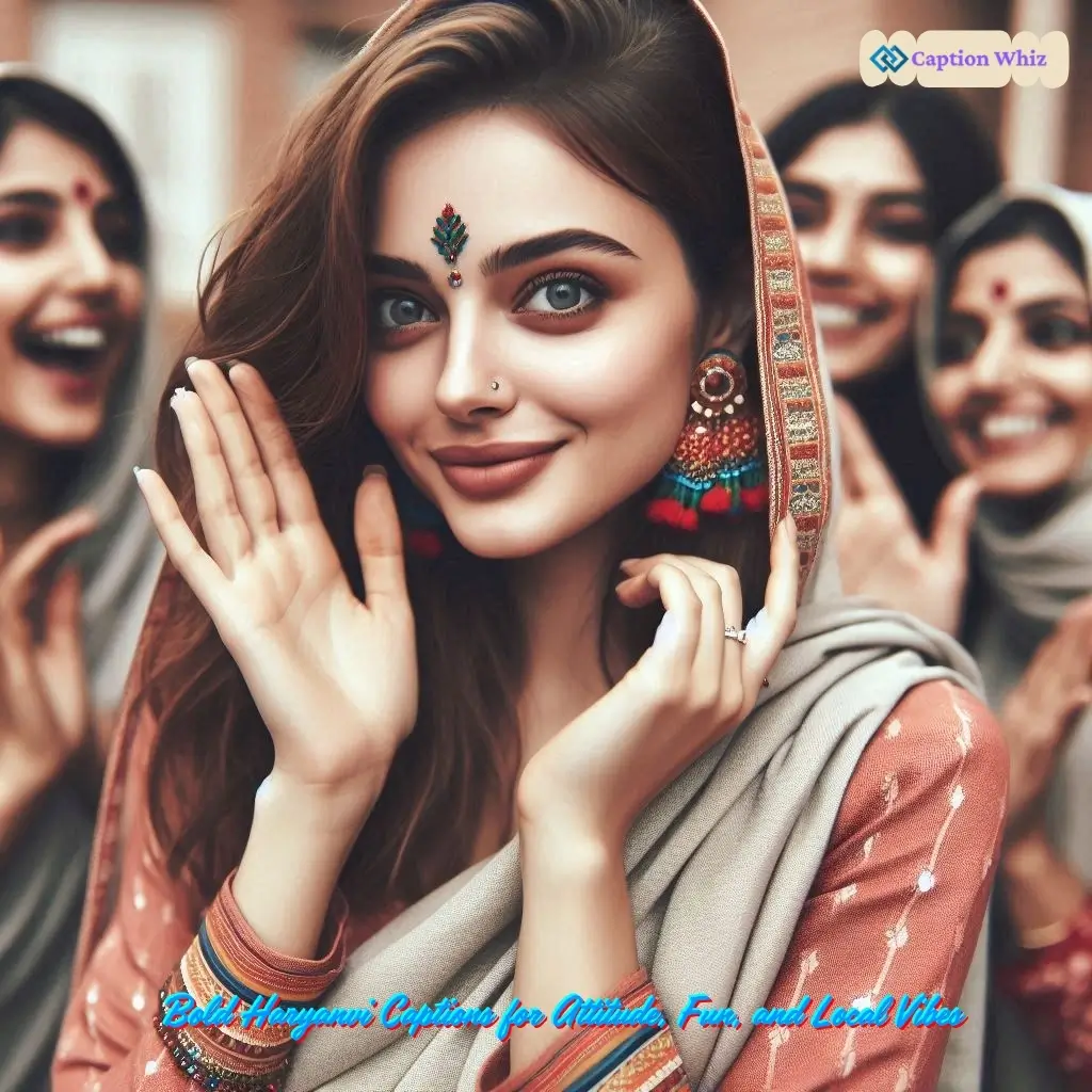 123+ Powerful Haryanvi Captions For Instagram and Quotes That Inspire Engagement