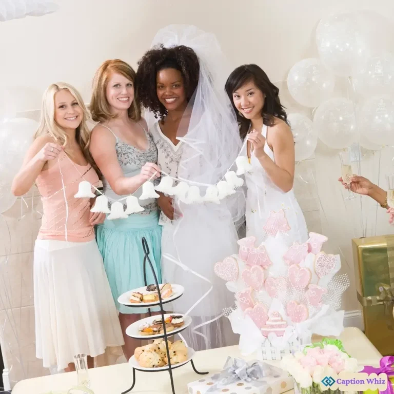 Bridal Shower Captions For Instagram
