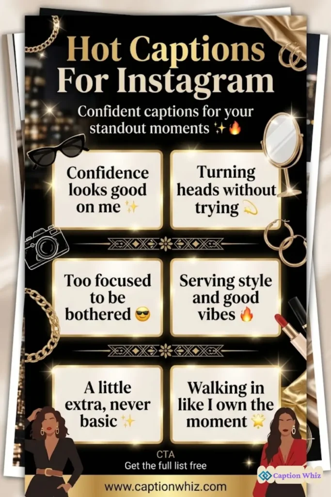 129+ Must-Have Hot Captions For Instagram That Ignite Engagement and Fun Quotes