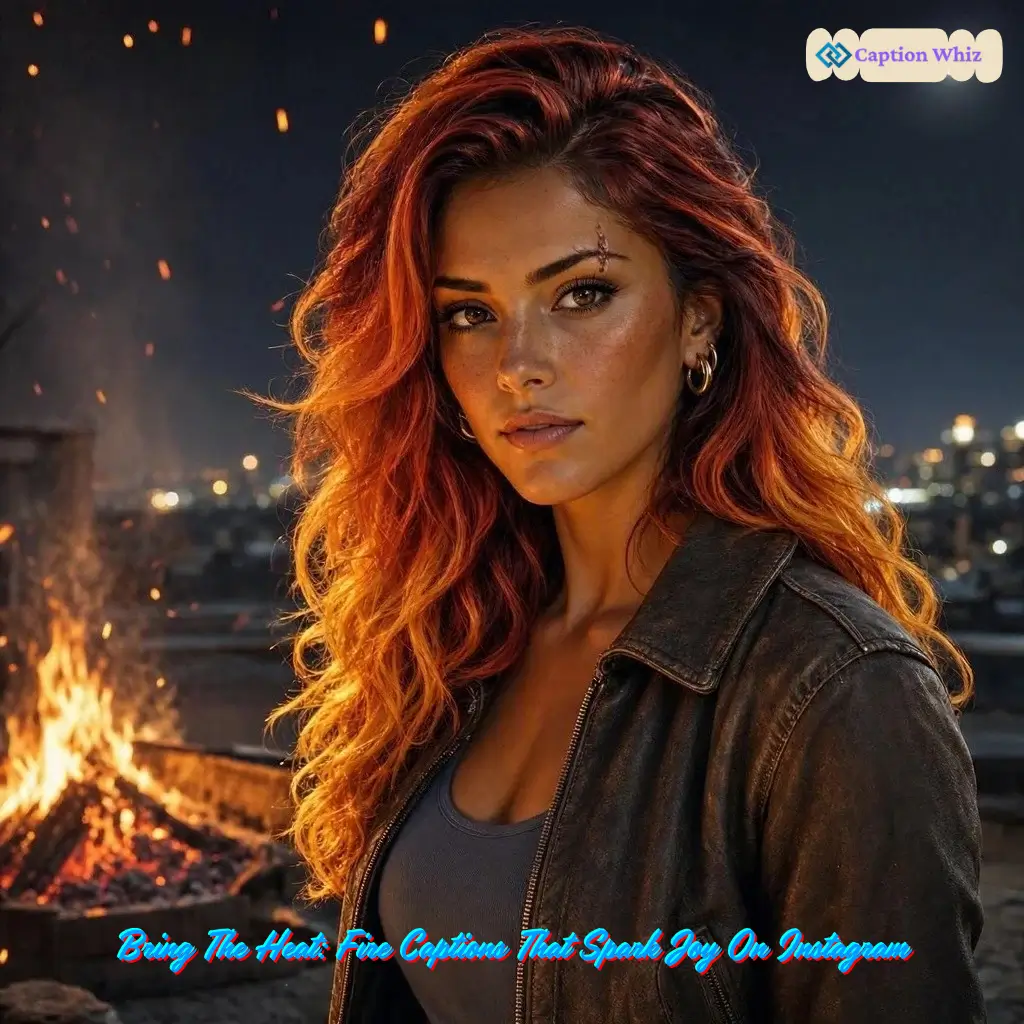 123+ Ignite Your Feed with Fire Captions for Instagram Success