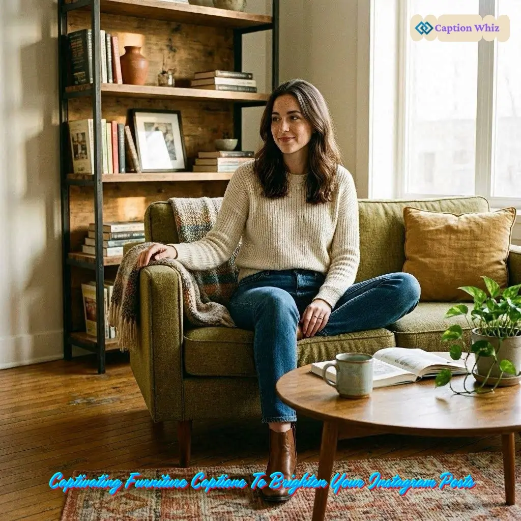 149+ Irresistible Furniture Captions For Instagram and Quotes You Can't Miss