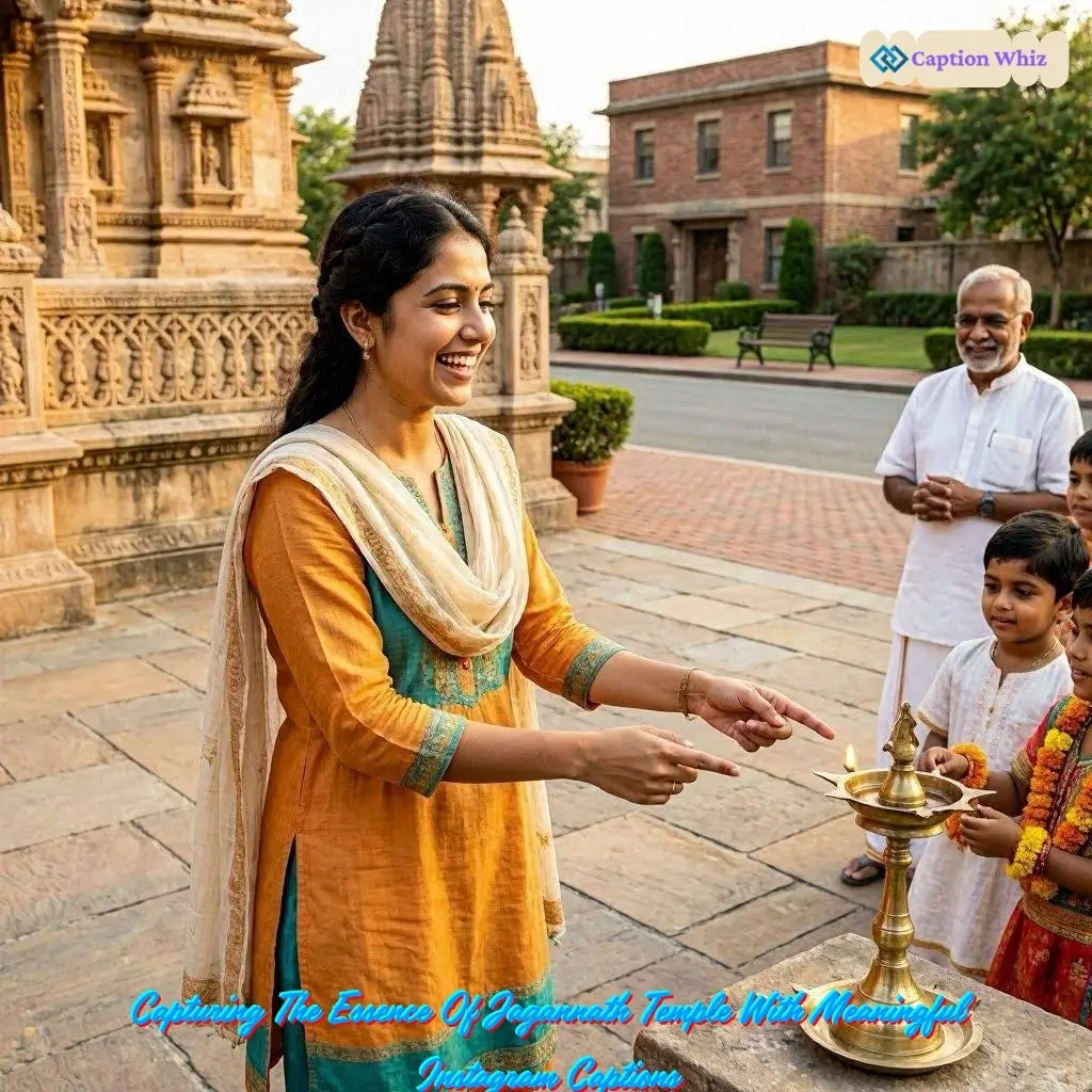 135+ Unforgettable Jagannath Temple Puja Captions For Instagram and Quotes to Inspire