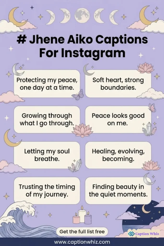 123+ Must-Have Jhene Aiko Captions For Instagram and Quotes That Inspire Connection