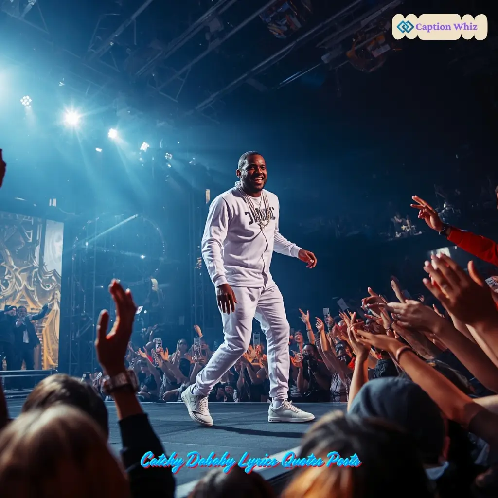 139+ Must-Have Dababy Lyrics Captions For Instagram That Ignite Your Creativity Quotes
