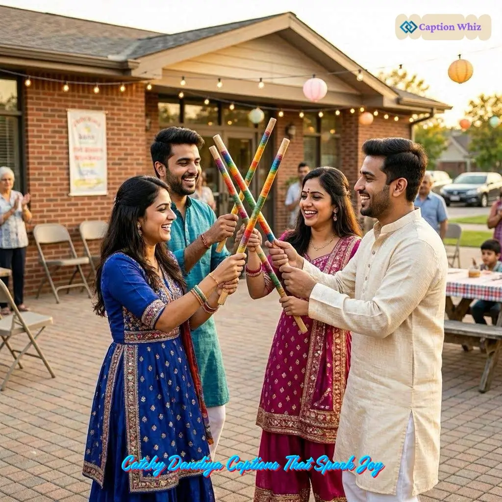 123+ Unforgettable Dandiya Captions For Instagram and Quotes That Spark Joy