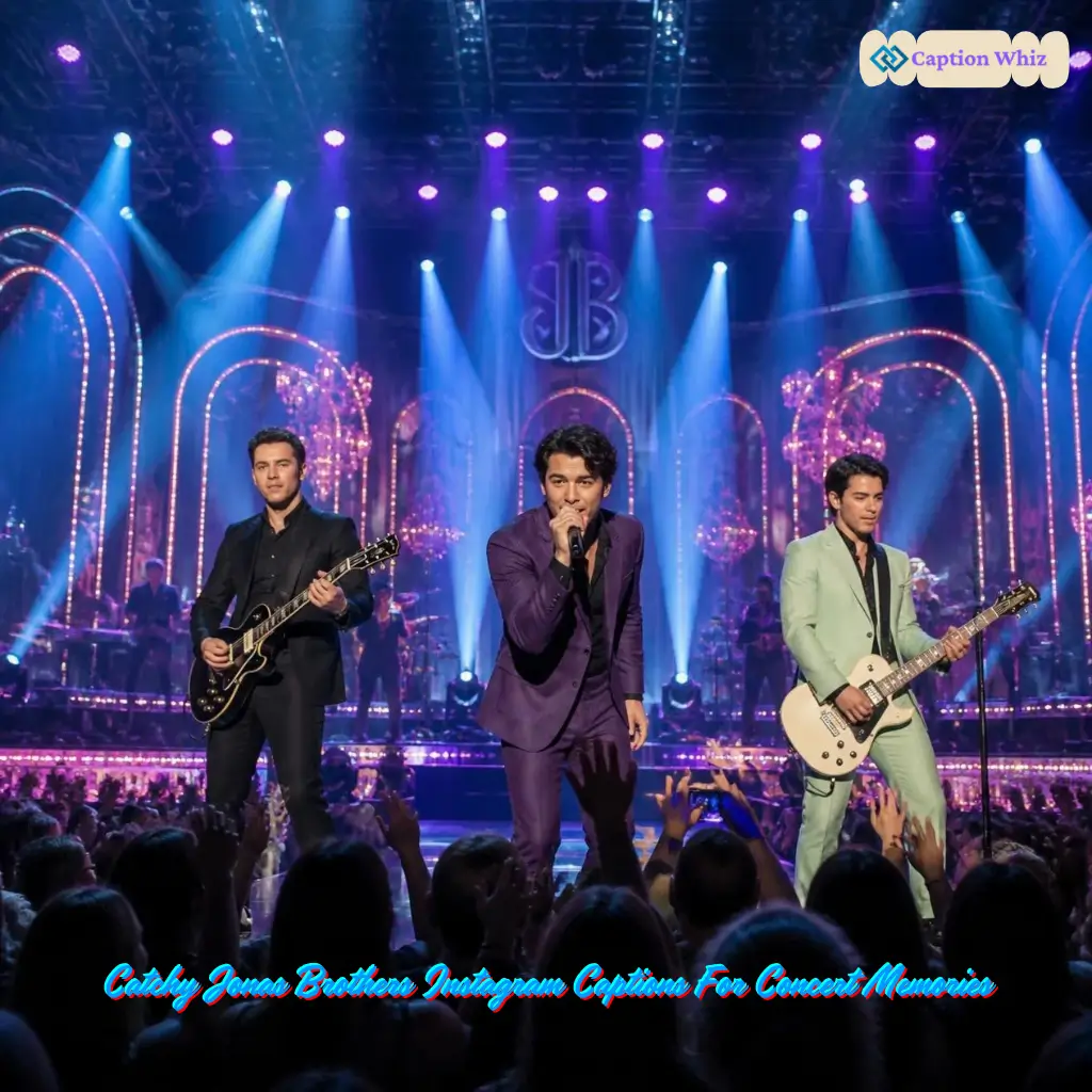 125+ Must-Have Jonas Brothers Captions For Instagram and Quotes to Shine Bright in 2026