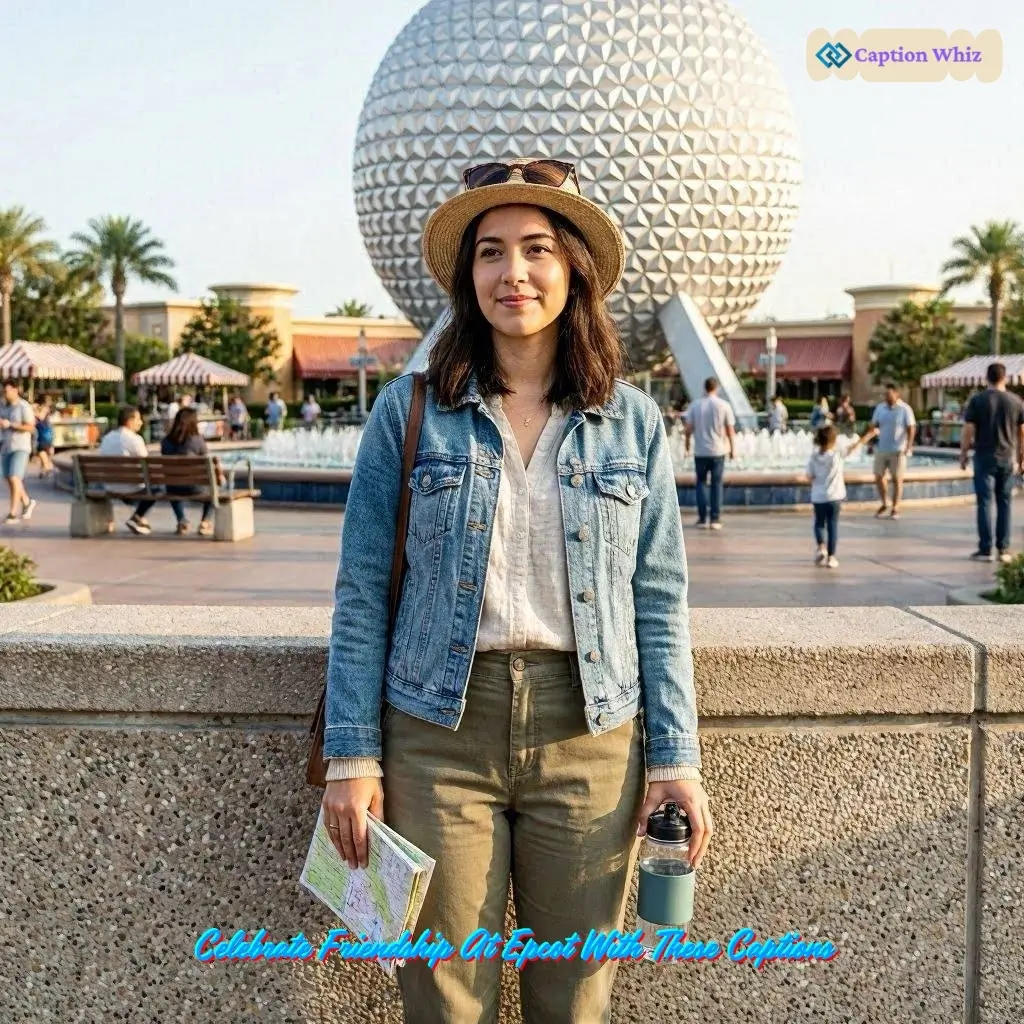 123+ Must-Have Epcot Captions For Instagram and Quotes That Spark Joy
