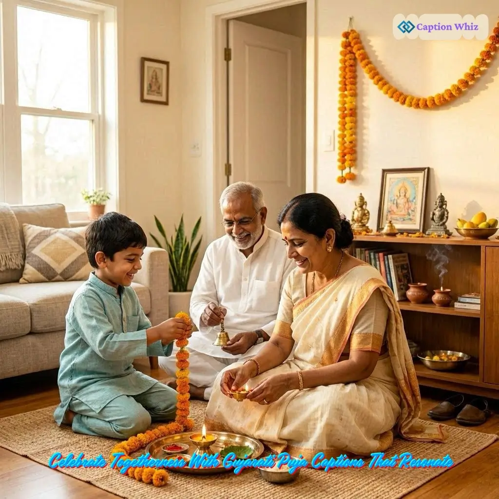 127+ Unforgettable Gujarati Puja Captions For Instagram and Quotes You Need Now