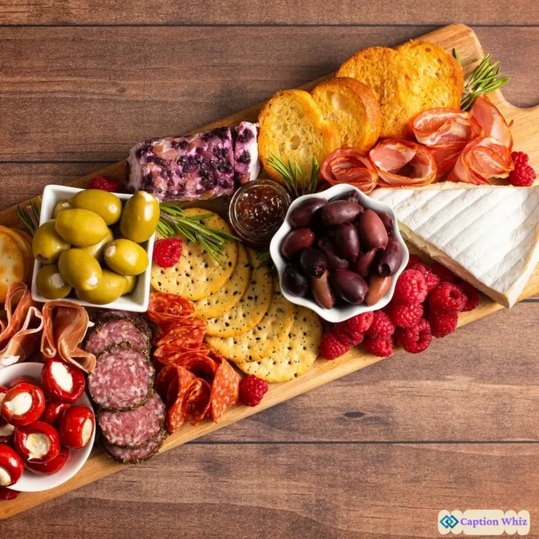 Charcuterie Board Captions For Instagram