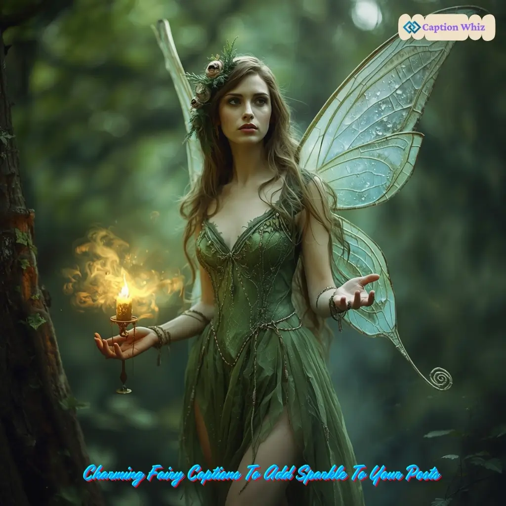 135+ Enchanting Fairy Captions For Instagram and Quotes to Spark Your Imagination