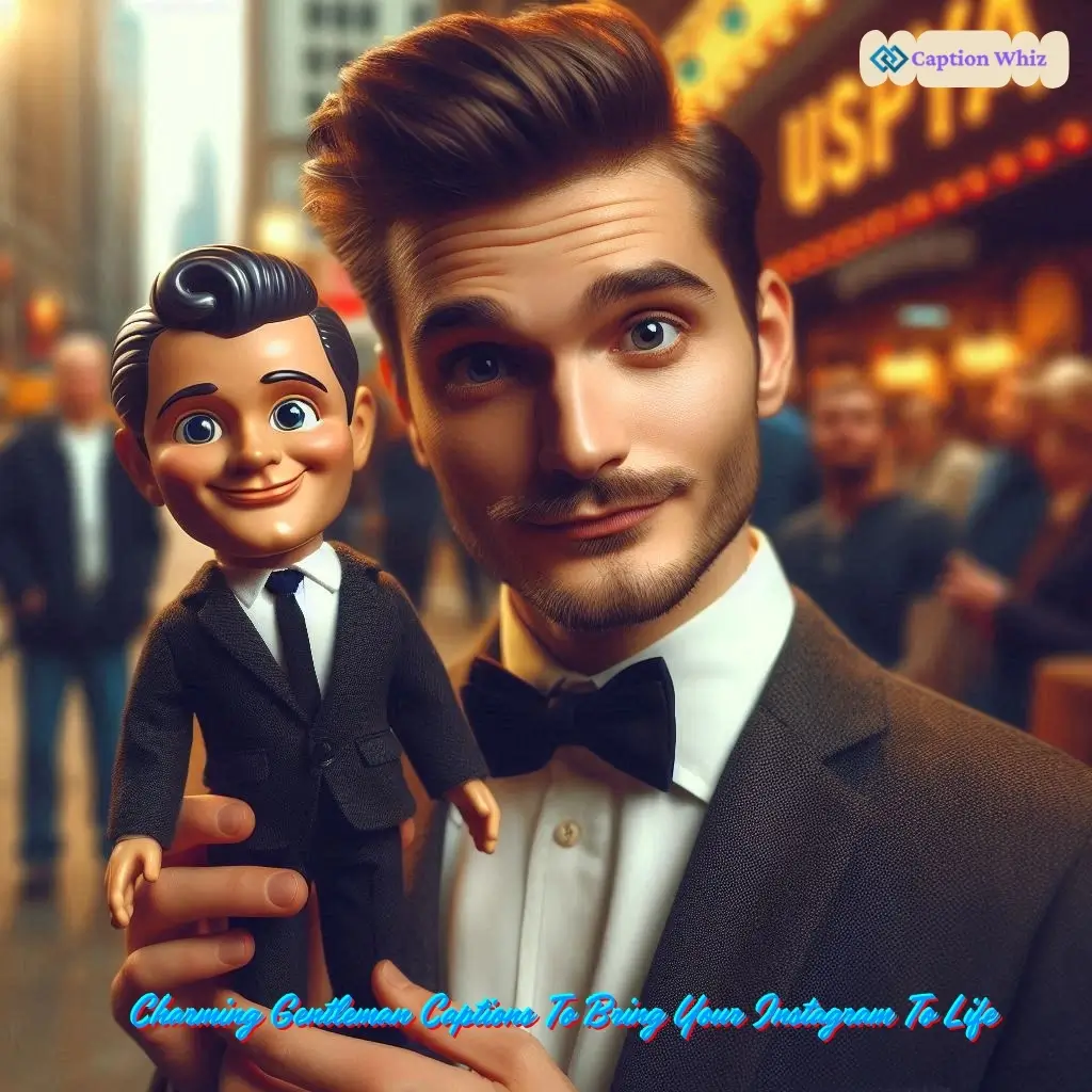 139+ Timeless Gentleman Captions For Instagram That Redefine Style and Charm Quotes