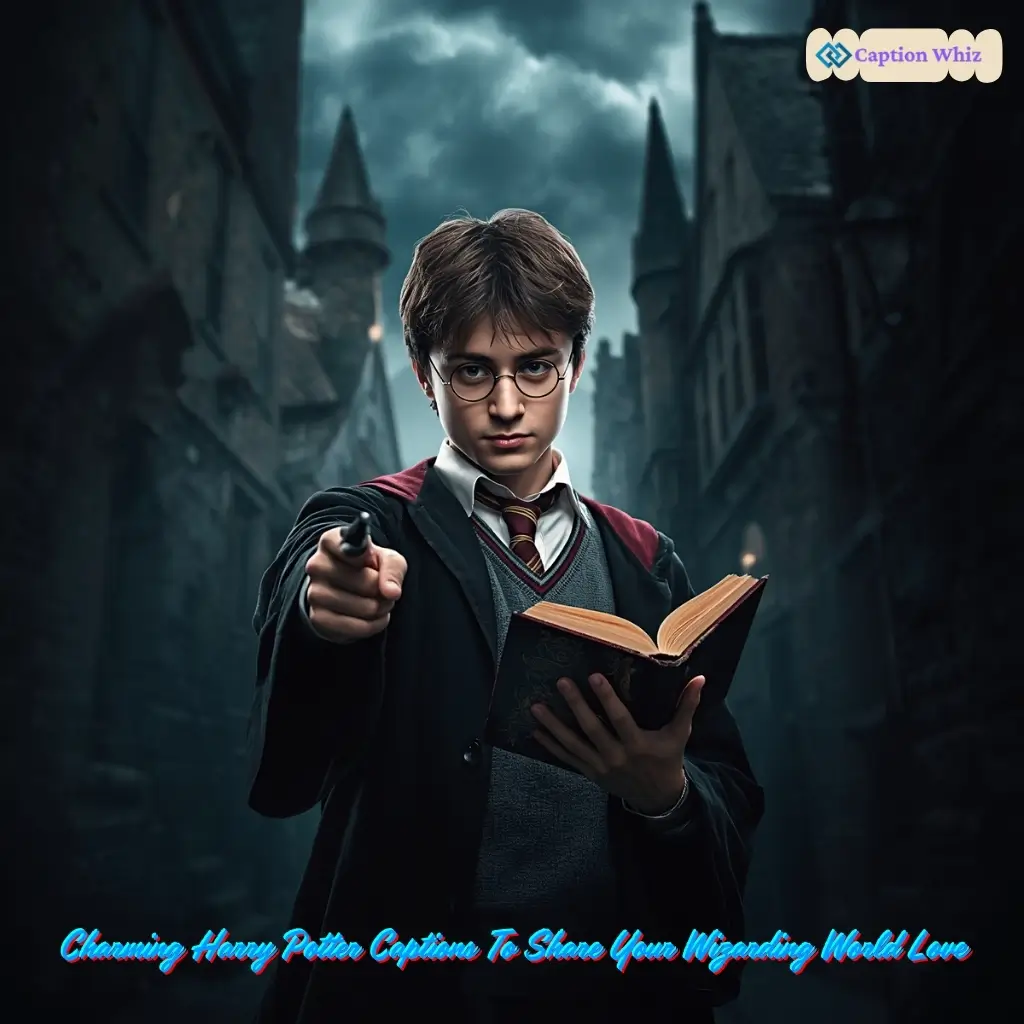 135+ Magical Harry Potter Captions For Instagram That Cast a Spell on Quotes