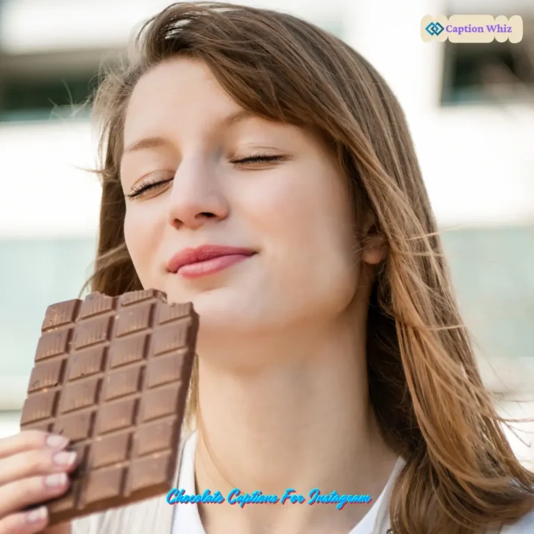 Chocolate Captions For Instagram