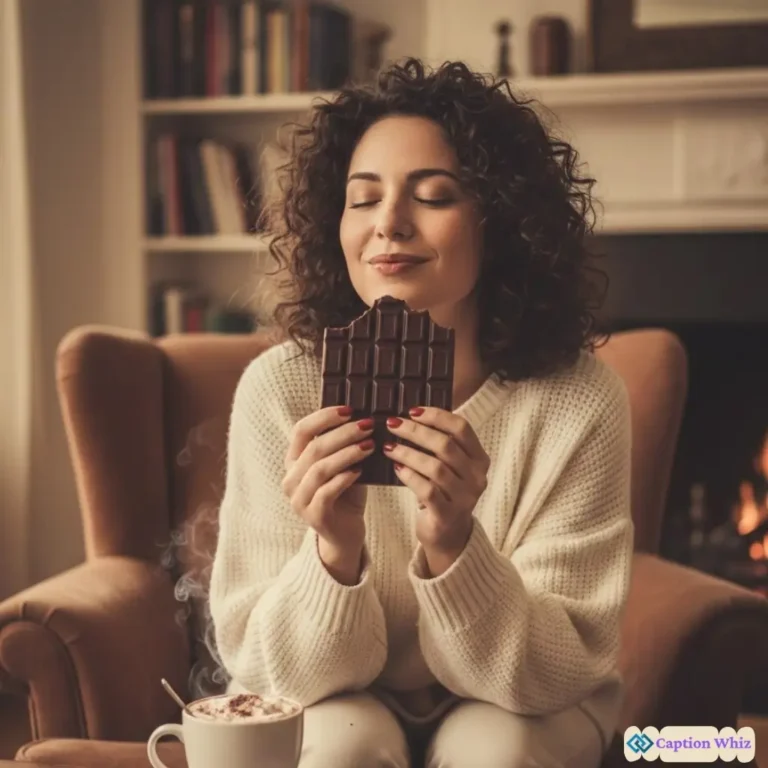 Chocolate Captions For Instagram