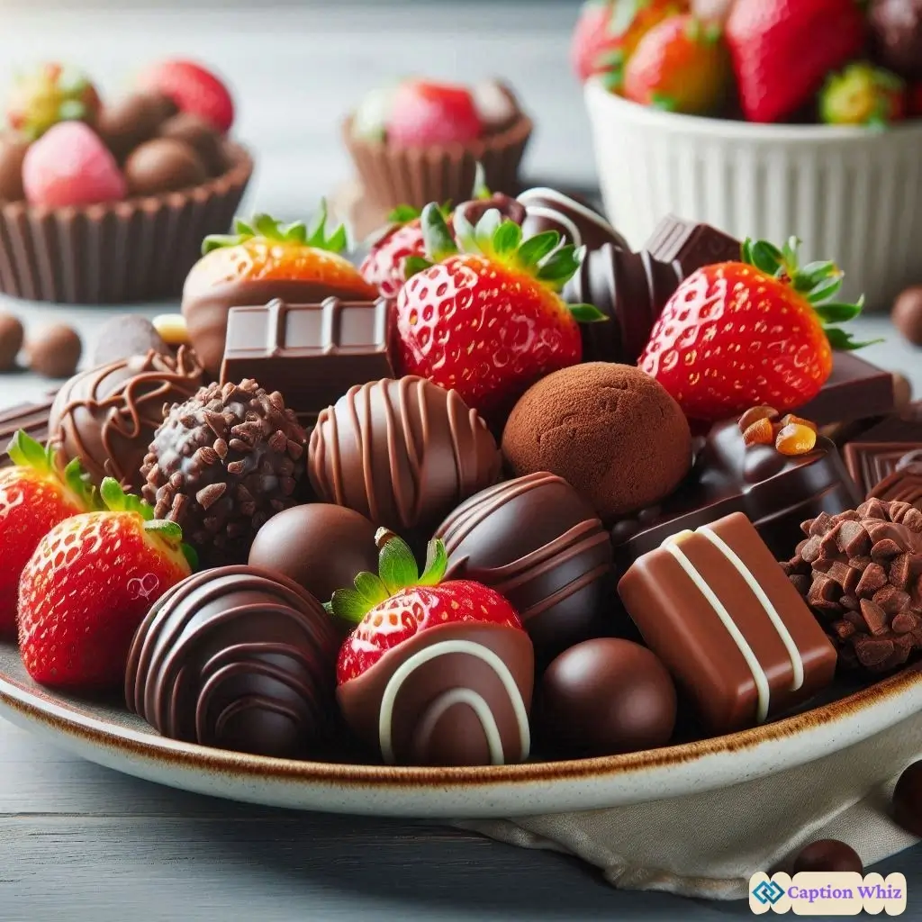 Chocolate Captions For Instagram The Best Quotes for Chocoholics