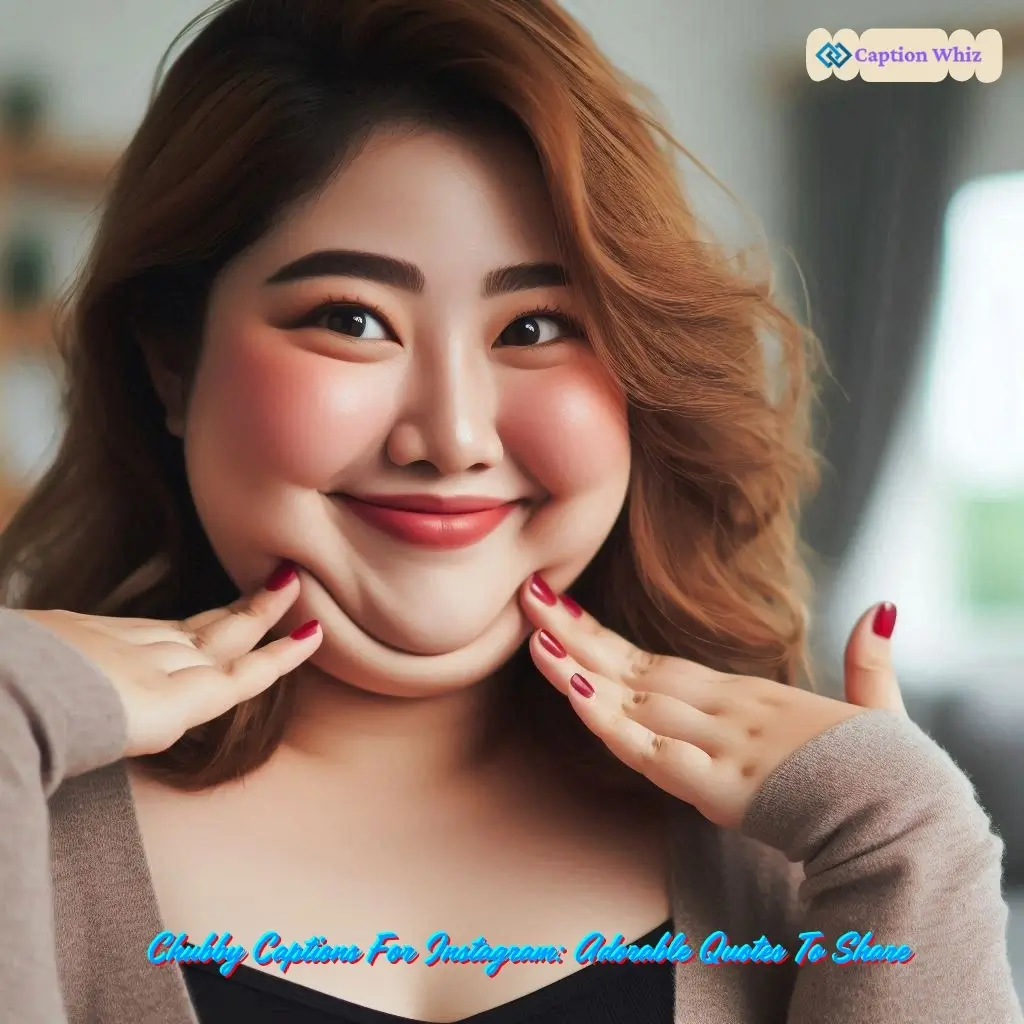 127+ Irresistible Chubby Captions For Instagram and Quotes to Spark Joy