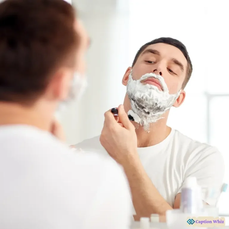 Clean Shave Captions For Instagram