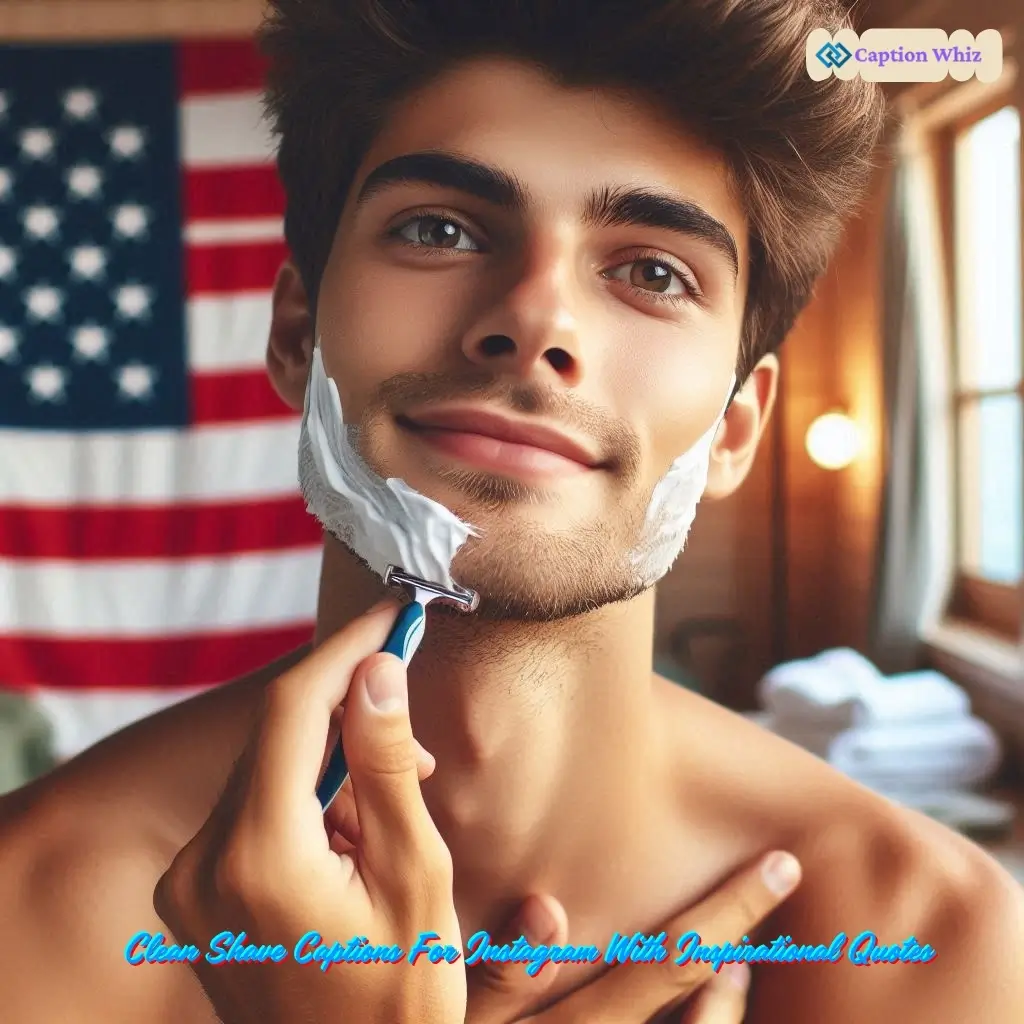 137+ Unforgettable Clean Shave Captions For Instagram and Quotes That Impress