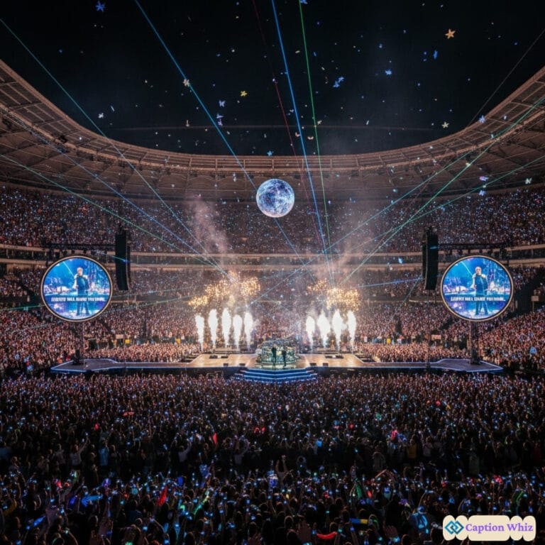 Coldplay Captions For Instagram