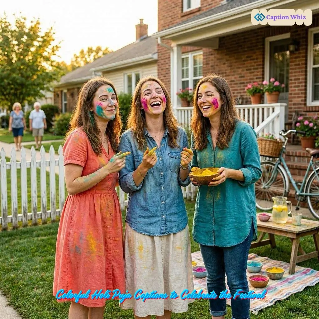 129+ Essential Holi Puja Captions For Instagram and Quotes You Can't Miss