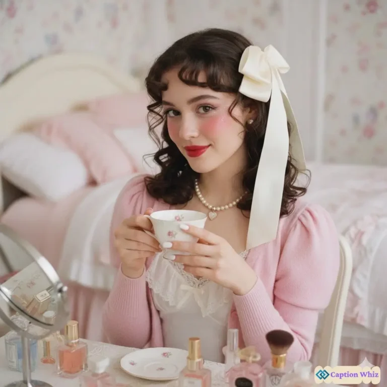 Coquette Captions For Instagram