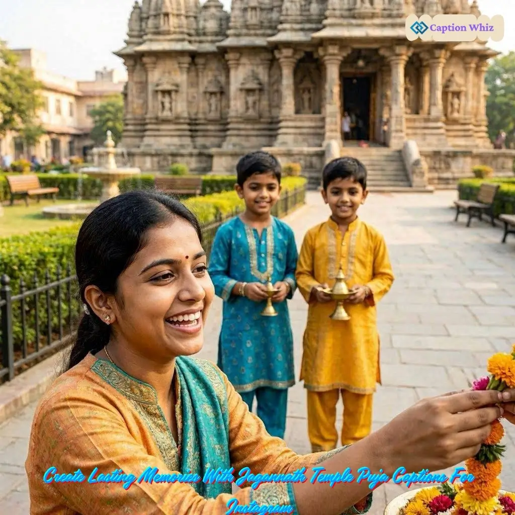 135+ Unforgettable Jagannath Temple Puja Captions For Instagram and Quotes to Inspire
