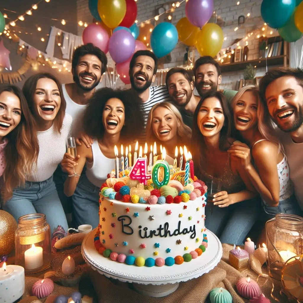 Creative 40th Birthday Instagram Captions To Stand Out