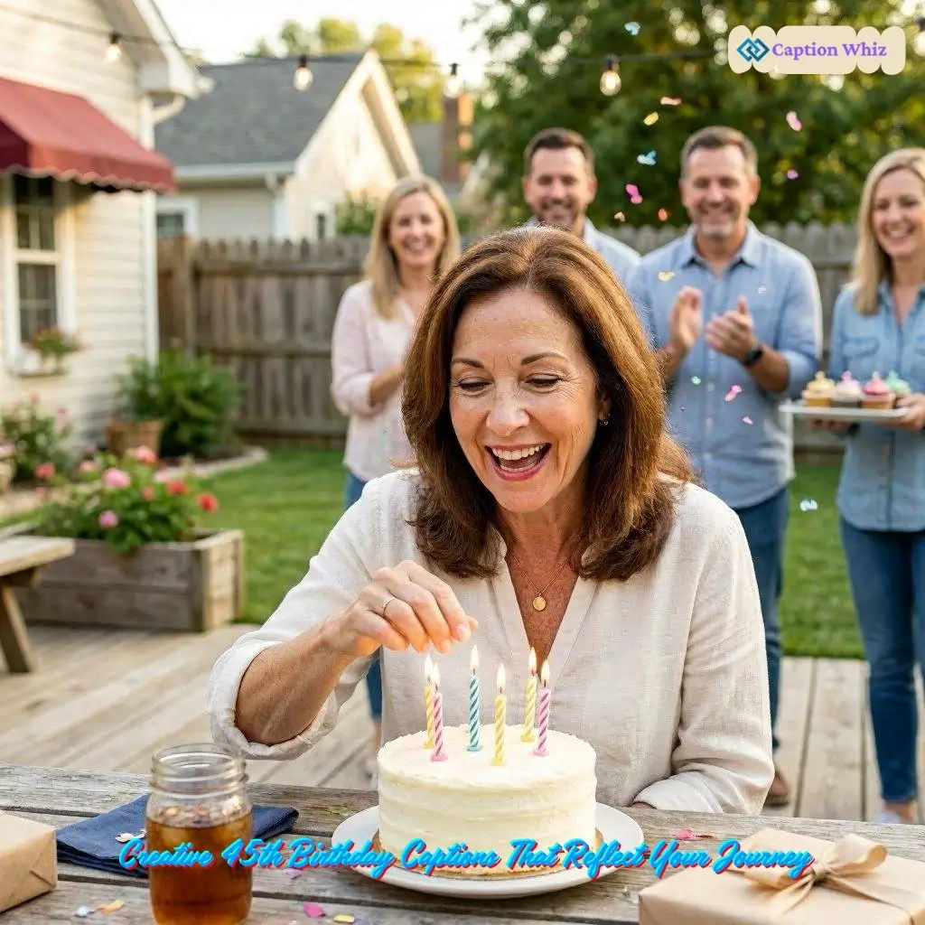127+ Fun 45th Birthday Captions For Instagram and Quotes Full Of Good Vibes
