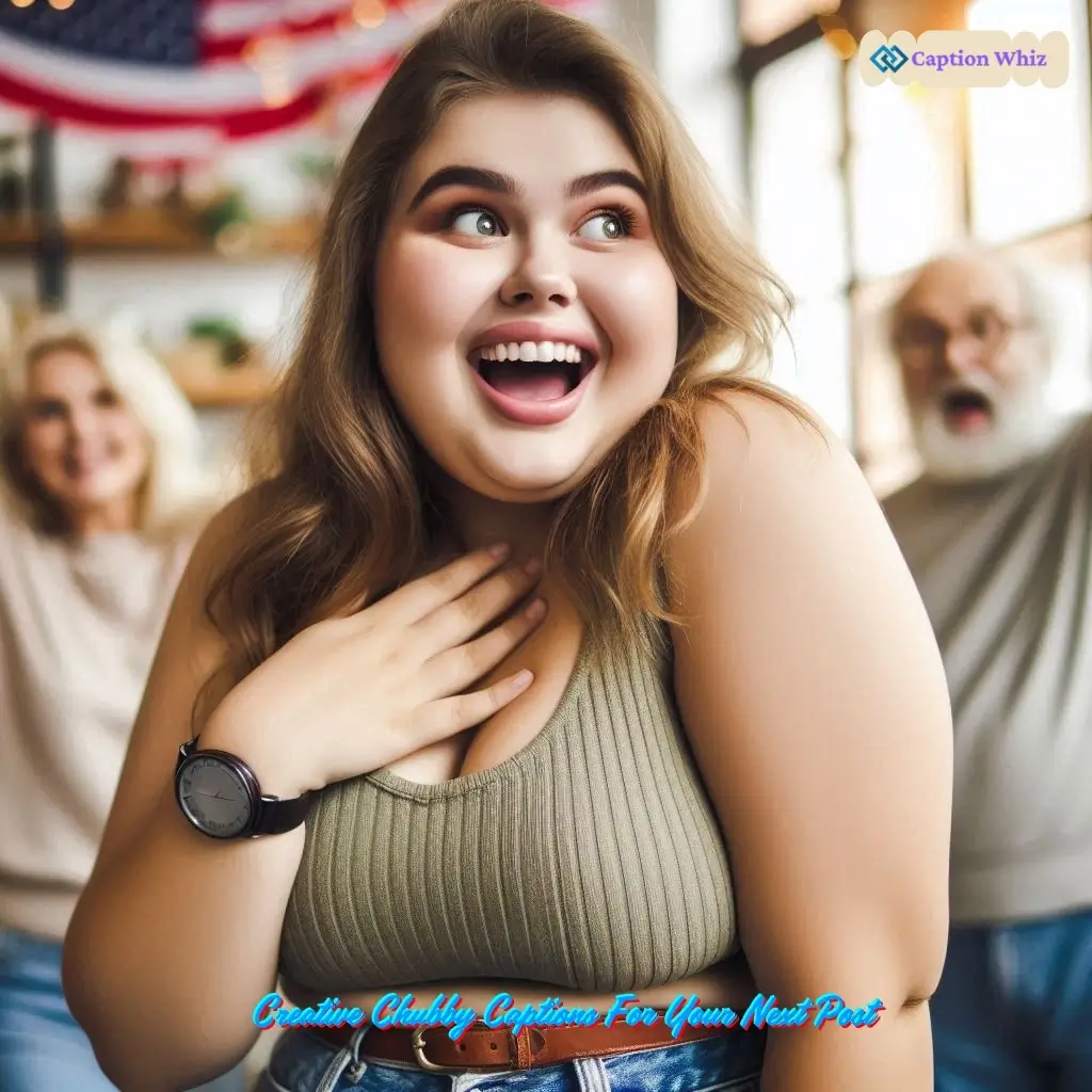 127+ Irresistible Chubby Captions For Instagram and Quotes to Spark Joy