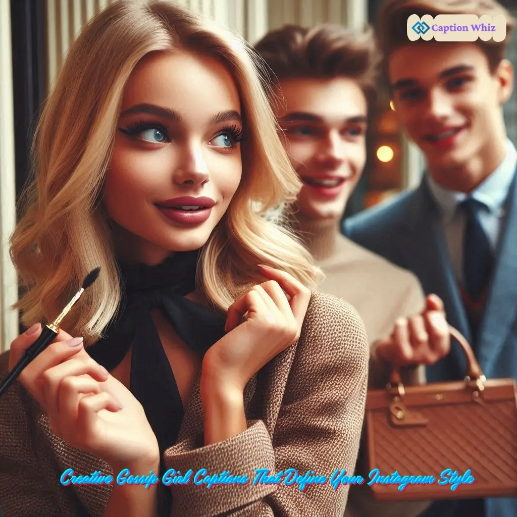 147+ Irresistible Gossip Girl Captions For Instagram and Quotes That Spark Interest