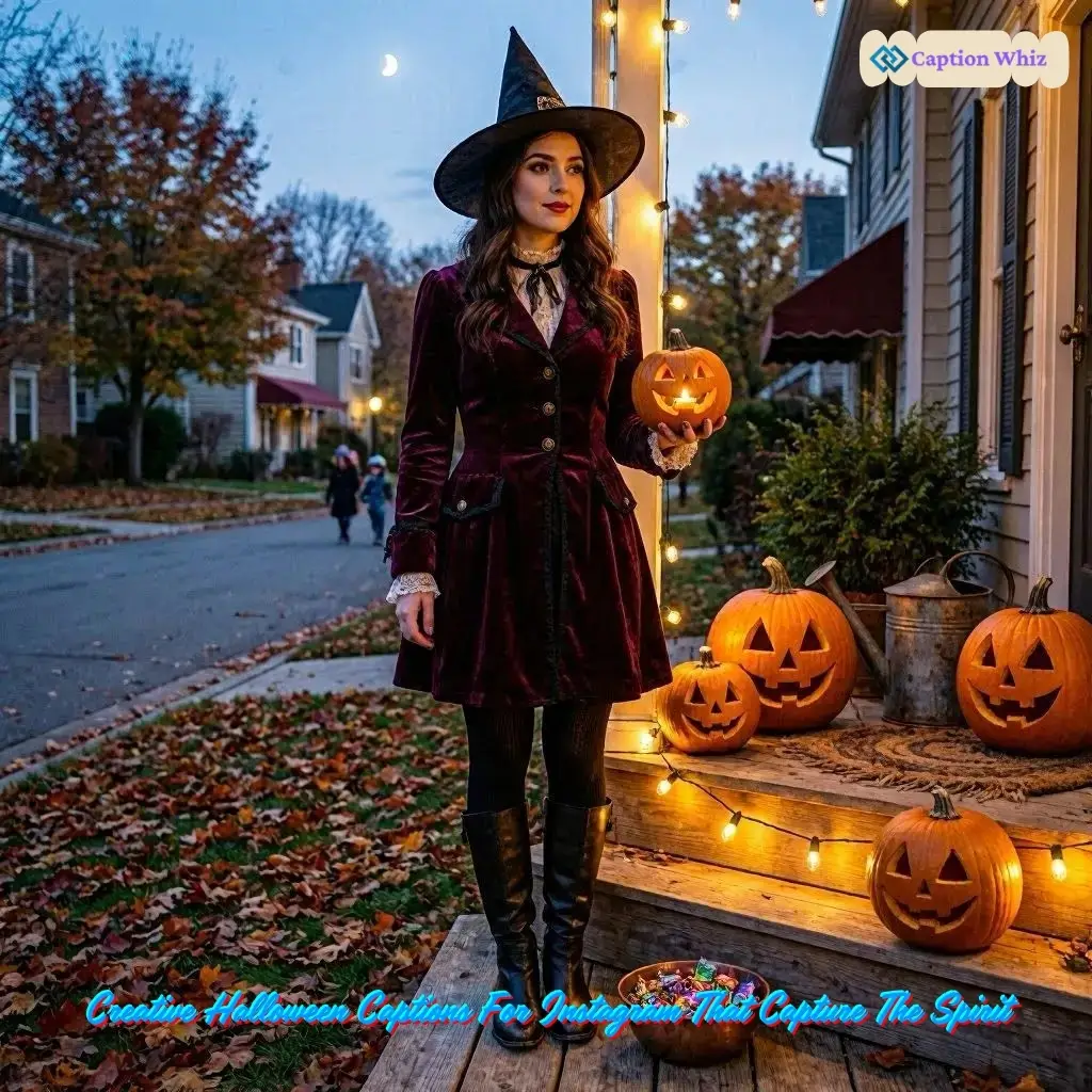 143+ Spooktacular Halloween Captions For Instagram and Quotes to Haunt Your Feed in 2026