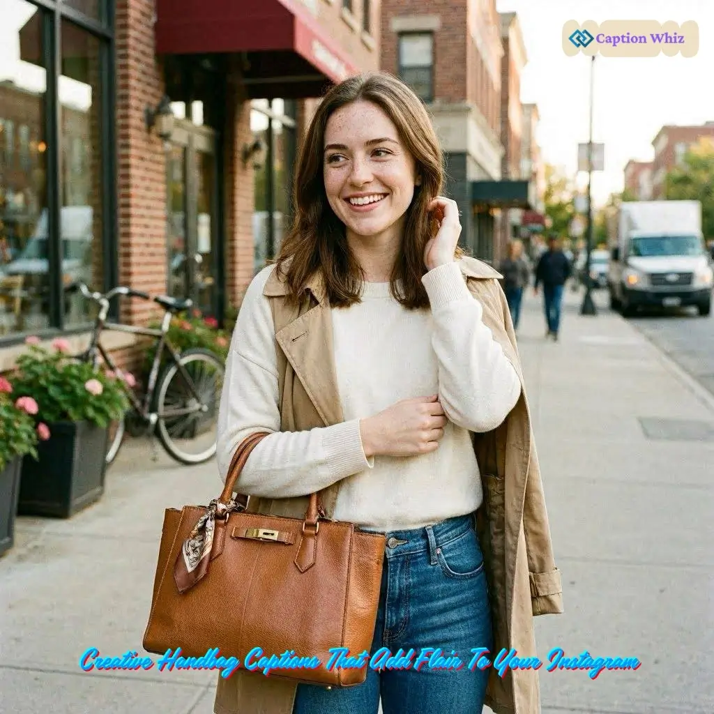 129+ Essential Handbag Captions For Instagram That Will Transform Your Feed Quotes