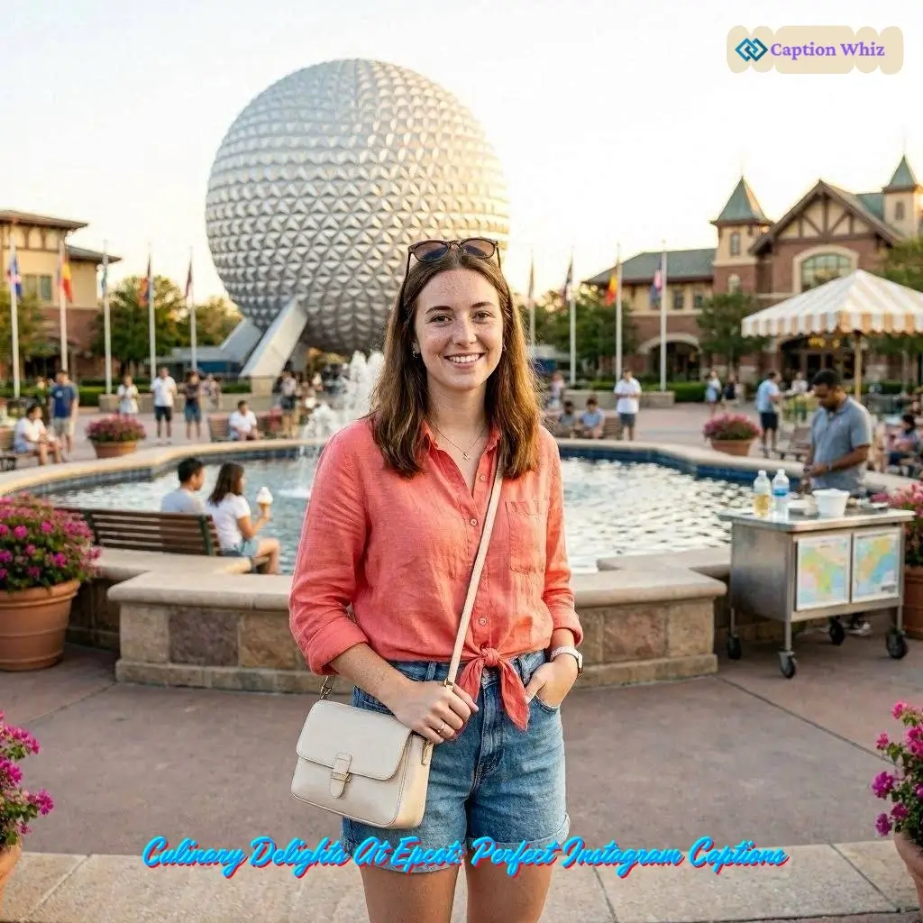 123+ Must-Have Epcot Captions For Instagram and Quotes That Spark Joy