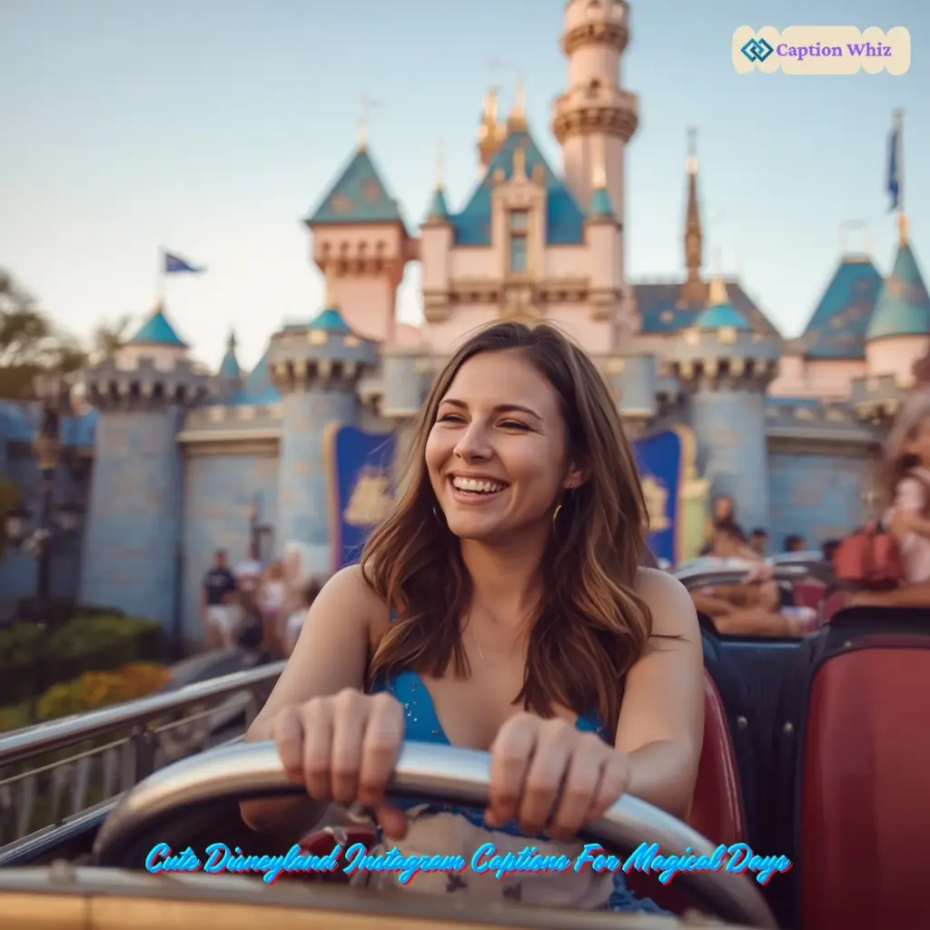 125+ Magical Disneyland Captions For Instagram That Spark Joy and Wonder Quotes