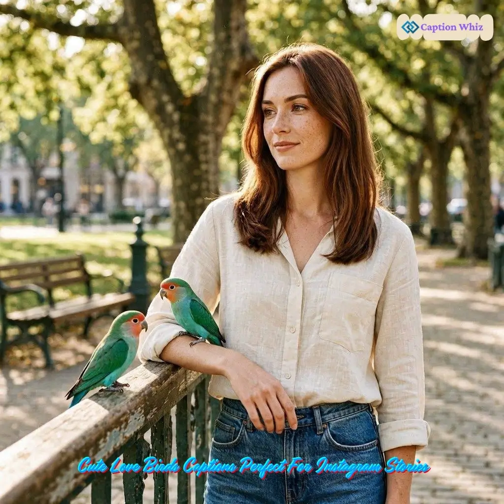 125+ Irresistible Love Birds Captions For Instagram and Quotes That Spark Romance