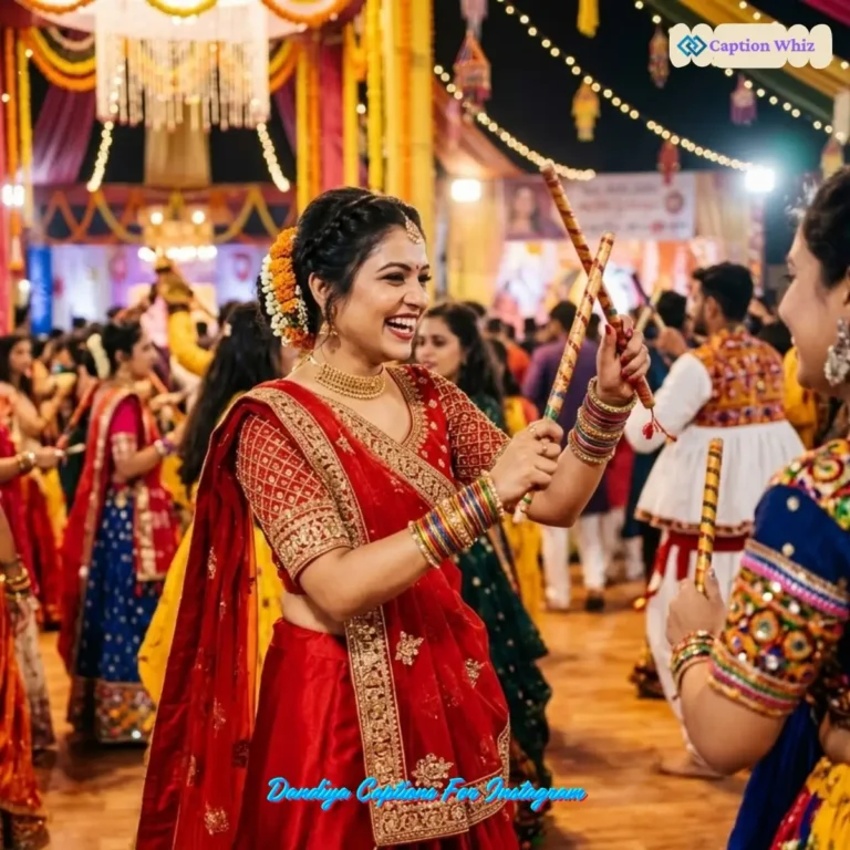 Dandiya Captions For Instagram