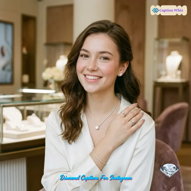 Diamond Captions For Instagram