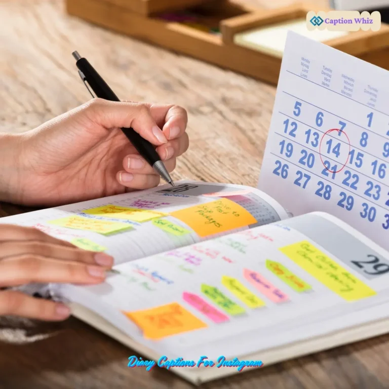 Diary Captions For Instagram