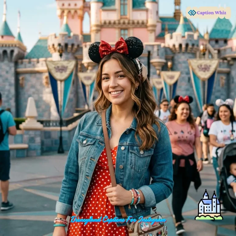 Disneyland Captions For Instagram
